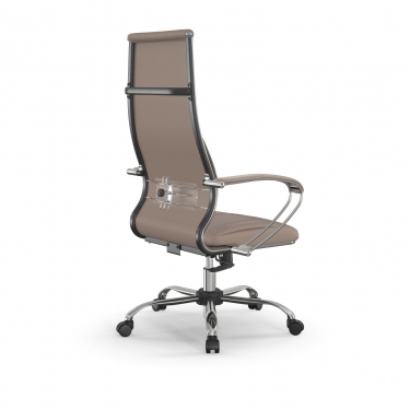 Кресло руководителя Мetta L 1m 46/K Infinity Easy Clean MPES Комплект 7 Темно-бежевое