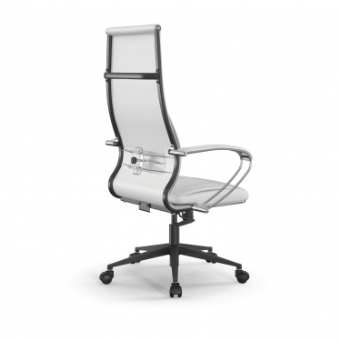 Кресло руководителя Мetta L 1m 46/K Infinity Easy Clean MPES Комплект 8 Белое