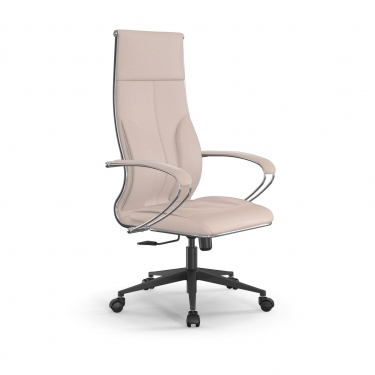 Кресло руководителя Мetta L 1m 46/K Infinity Easy Clean MPES Комплект 8 Молочное