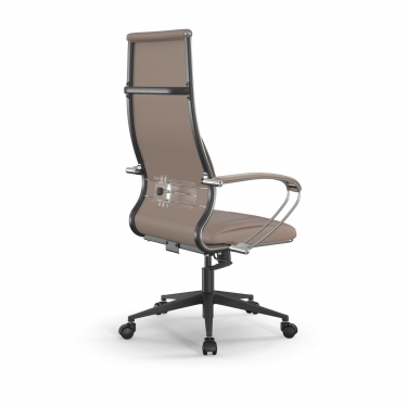 Кресло руководителя Мetta L 1m 46/K Infinity Easy Clean MPES Комплект 8 Темно-бежевое