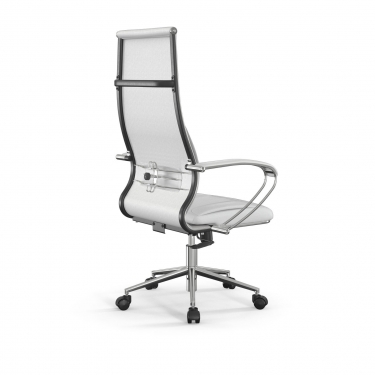 Кресло руководителя Мetta L 1m 46/K Infinity Easy Clean MPES Комплект 9 Белое
