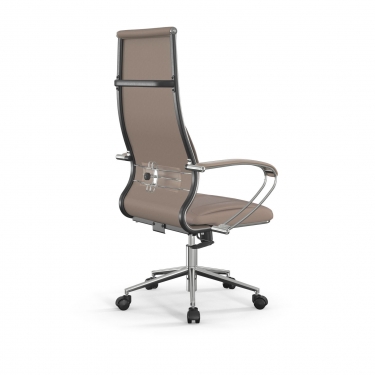 Кресло руководителя Мetta L 1m 46/K Infinity Easy Clean MPES Комплект 9 Темно-бежевое