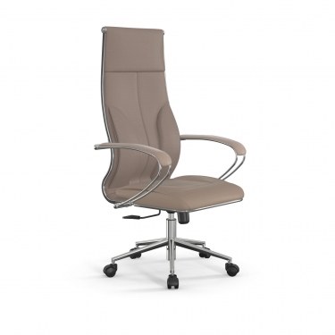 Кресло руководителя Мetta L 1m 46/K Infinity Easy Clean MPES Комплект 9 Темно-бежевое