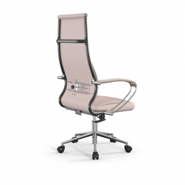 Кресло руководителя Мetta L 1m 46/K Infinity Easy Clean MPES Комплект 10 Молочное