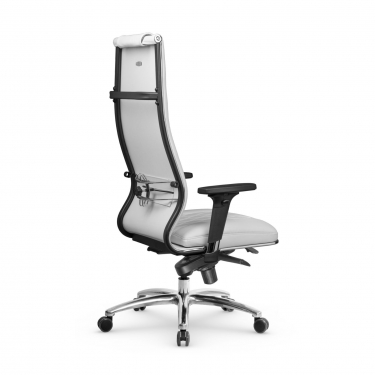 Кресло руководителя Мetta L 1m 50M/2D Infinity Easy Clean MPES Комплект 1 Белое