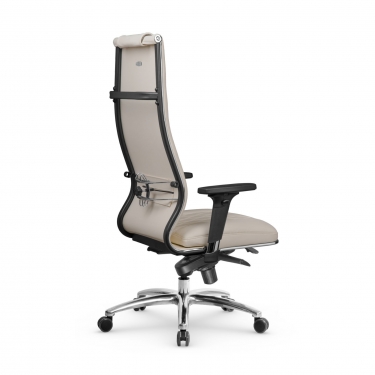 Кресло руководителя Мetta L 1m 50M/2D Infinity Easy Clean MPES Комплект 1 Светло-бежевое