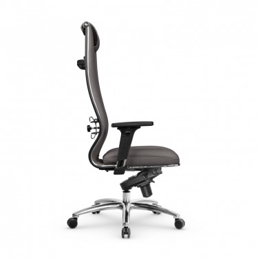 Кресло руководителя Мetta L 1m 50M/2D Infinity Easy Clean MPES Комплект 1 Серое