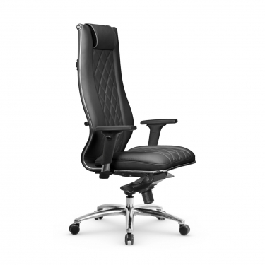 Кресло руководителя Мetta L 1m 50M/2D Infinity Easy Clean MPES Комплект 1 Черное
