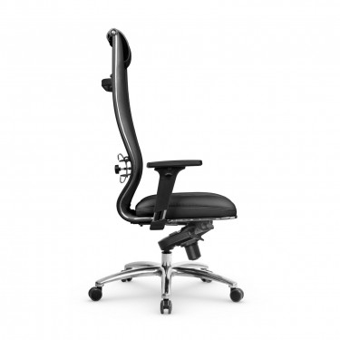 Кресло руководителя Мetta L 1m 50M/2D Infinity Easy Clean MPES Комплект 1 Черное