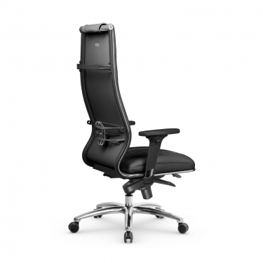 Кресло руководителя Мetta L 1m 50M/2D Infinity Easy Clean MPES Комплект 1 Черное