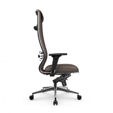 Кресло руководителя Мetta L 1m 50M/2D Infinity Easy Clean MPES Комплект 2 Светло-коричневое