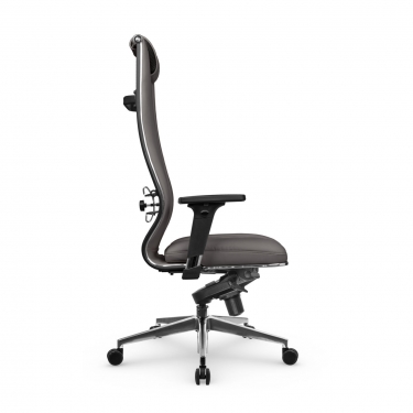 Кресло руководителя Мetta L 1m 50M/2D Infinity Easy Clean MPES Комплект 2 Серое