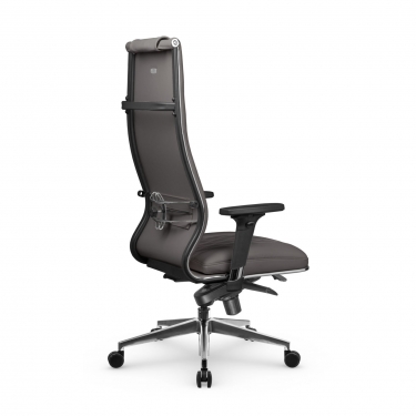 Кресло руководителя Мetta L 1m 50M/2D Infinity Easy Clean MPES Комплект 2 Серое