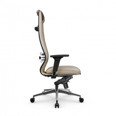 Кресло руководителя Мetta L 1m 50M/2D Infinity Easy Clean MPES Комплект 2 Темно-бежевое