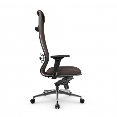 Кресло руководителя Мetta L 1m 50M/2D Infinity Easy Clean MPES Комплект 2 Темно-коричневое