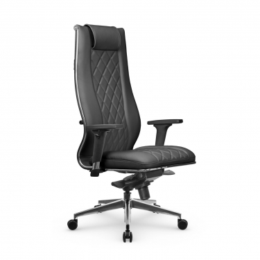 Кресло руководителя Мetta L 1m 50M/2D Infinity Easy Clean MPES Комплект 2 Черное