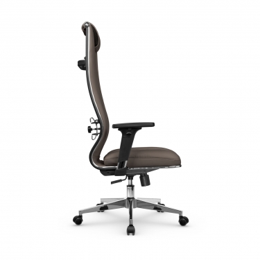 Кресло руководителя Мetta L 1m 50M/2D Infinity Easy Clean MPES Комплект 3 Светло-коричневое