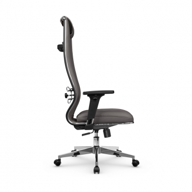 Кресло руководителя Мetta L 1m 50M/2D Infinity Easy Clean MPES Комплект 3 Серое