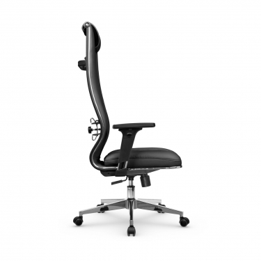 Кресло руководителя Мetta L 1m 50M/2D Infinity Easy Clean MPES Комплект 3 Черное