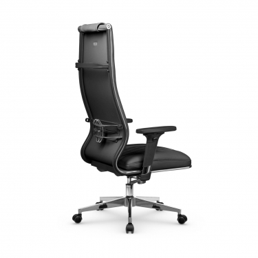 Кресло руководителя Мetta L 1m 50M/2D Infinity Easy Clean MPES Комплект 3 Черное