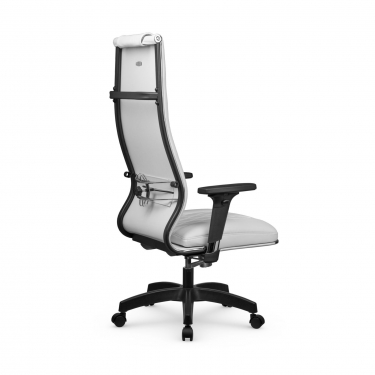 Кресло руководителя Мetta L 1m 50M/2D Infinity Easy Clean MPES Комплект 4 Белое