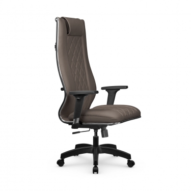 Кресло руководителя Мetta L 1m 50M/2D Infinity Easy Clean MPES Комплект 4 Светло-коричневое