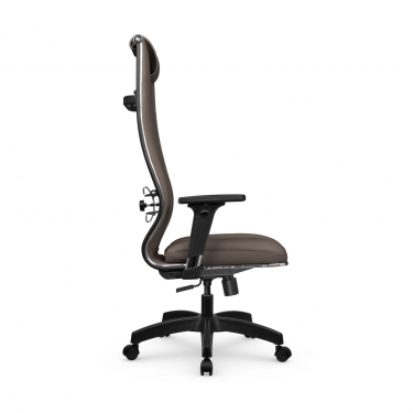 Кресло руководителя Мetta L 1m 50M/2D Infinity Easy Clean MPES Комплект 4 Светло-коричневое