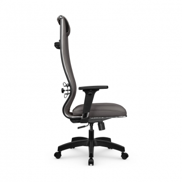 Кресло руководителя Мetta L 1m 50M/2D Infinity Easy Clean MPES Комплект 4 Серое