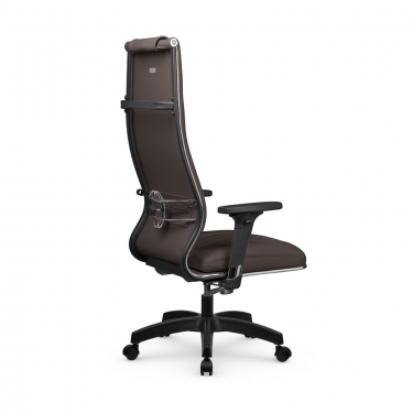 Кресло руководителя Мetta L 1m 50M/2D Infinity Easy Clean MPES Комплект 4 Темно-коричневое