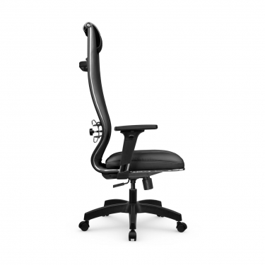 Кресло руководителя Мetta L 1m 50M/2D Infinity Easy Clean MPES Комплект 4 Черное