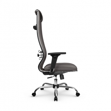 Кресло руководителя Мetta L 1m 50M/2D Infinity Easy Clean MPES Комплект 5 Серое