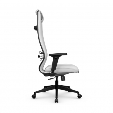 Кресло руководителя Мetta L 1m 50M/2D Infinity Easy Clean MPES Комплект 6 Белое