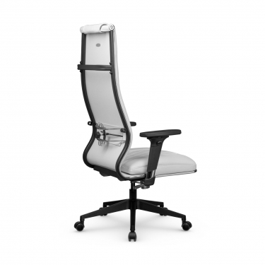 Кресло руководителя Мetta L 1m 50M/2D Infinity Easy Clean MPES Комплект 6 Белое