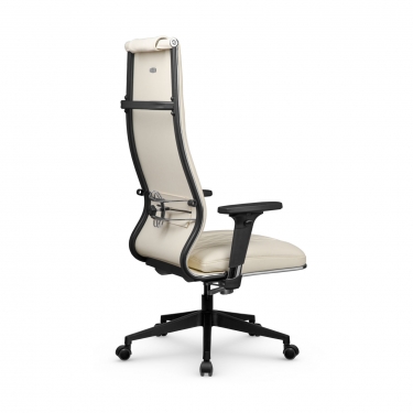 Кресло руководителя Мetta L 1m 50M/2D Infinity Easy Clean MPES Комплект 6 Молочное