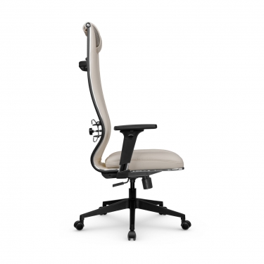 Кресло руководителя Мetta L 1m 50M/2D Infinity Easy Clean MPES Комплект 6 Светло-бежевое