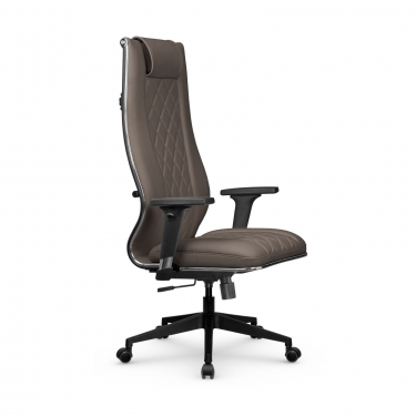 Кресло руководителя Мetta L 1m 50M/2D Infinity Easy Clean MPES Комплект 6 Светло-коричневое