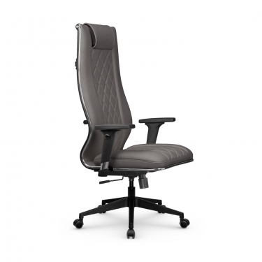 Кресло руководителя Мetta L 1m 50M/2D Infinity Easy Clean MPES Комплект 6 Серое