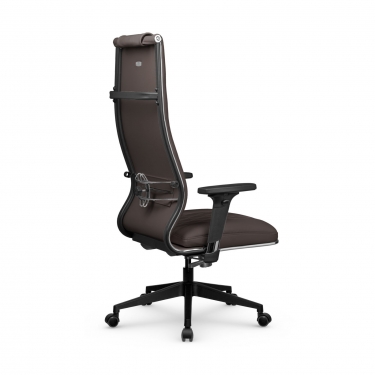 Кресло руководителя Мetta L 1m 50M/2D Infinity Easy Clean MPES Комплект 6 Темно-коричневое