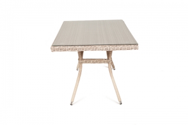 Плетеный стол Латте YH-T4766G-1 beige