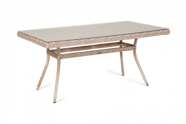 Плетеный стол Латте YH-T4766G-1 beige