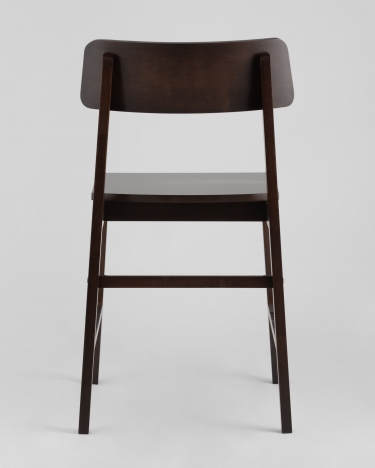Стул ODEN WOOD x2 из массива гевеи Эпрессо