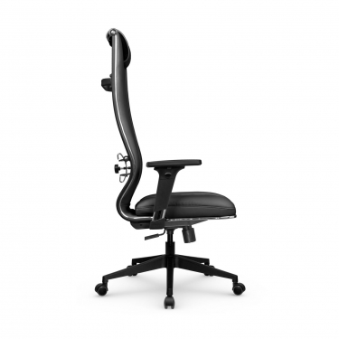 Кресло руководителя Мetta L 1m 50M/2D Infinity Easy Clean MPES Комплект 6 Черное