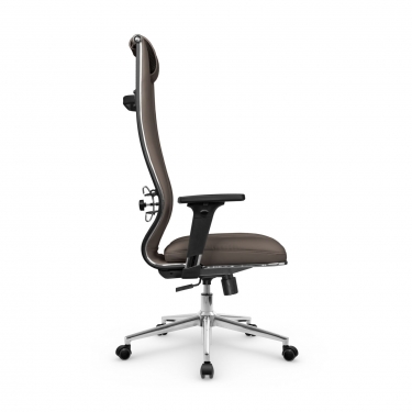 Кресло руководителя Мetta L 1m 50M/2D Infinity Easy Clean MPES Комплект 7 Светло-коричневое