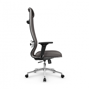 Кресло руководителя Мetta L 1m 50M/2D Infinity Easy Clean MPES Комплект 7 Серое