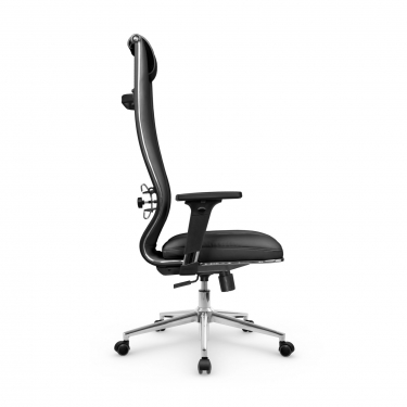 Кресло руководителя Мetta L 1m 50M/2D Infinity Easy Clean MPES Комплект 7 Черное