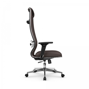 Кресло руководителя Мetta L 1m 50M/2D Infinity Easy Clean MPES Комплект 7 Темно-коричневое