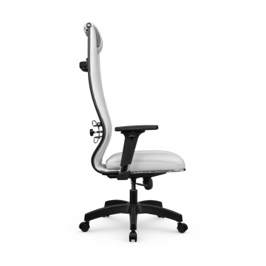 Кресло руководителя Мetta L 1m 50M/2D Infinity Easy Clean MPES Комплект 8 Белое