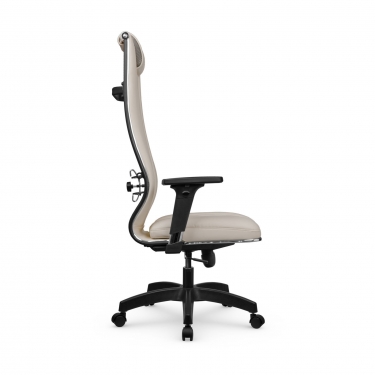 Кресло руководителя Мetta L 1m 50M/2D Infinity Easy Clean MPES Комплект 8 Светло-бежевое