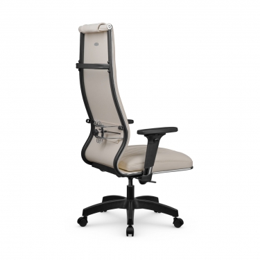 Кресло руководителя Мetta L 1m 50M/2D Infinity Easy Clean MPES Комплект 8 Светло-бежевое