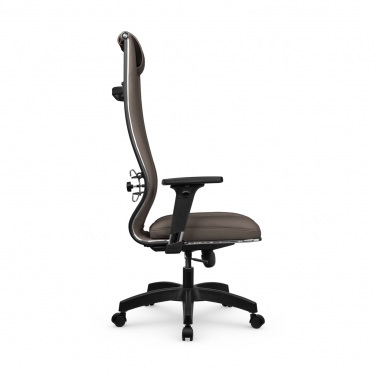 Кресло руководителя Мetta L 1m 50M/2D Infinity Easy Clean MPES Комплект 8 Светло-коричневое